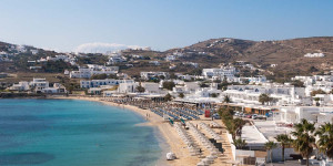 Beitragsbild des Blogbeitrags Mykonos Strandhotels: Top 20 für einen Strandurlaub 