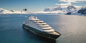 Beitragsbild des Blogbeitrags Scenic Eclipse: 6 Sterne Antarktis Kreuzfahrten in 2024