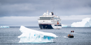 Beitragsbild des Blogbeitrags 9 Hapag-Lloyd Antarktis Kreuzfahrten mit 5 % Frühbucherrabatt 