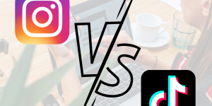 Beitragsbild des Blogbeitrags 5 Unterschiede: Instagram Reels vs. TikTok Videos