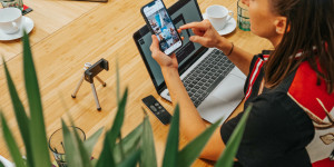 Beitragsbild des Blogbeitrags Achtung Hackerfalle: So schützt du deine Social Media Accounts vor Angriffen
