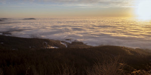 Beitragsbild des Blogbeitrags Wolkenmeer