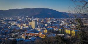 Beitragsbild des Blogbeitrags winterliches Graz 