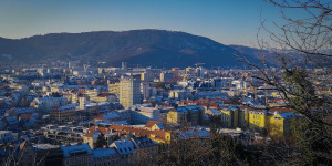 Beitragsbild des Blogbeitrags winterliches Graz