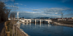 Beitragsbild des Blogbeitrags Staustufe Graz Puntigam