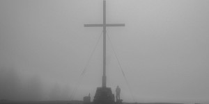 Beitragsbild des Blogbeitrags Schöckl im Nebel 