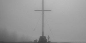 Beitragsbild des Blogbeitrags Schöckl im Nebel
