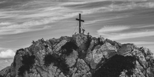 Beitragsbild des Blogbeitrags Am höchsten Berg vom Grazer Bergland 