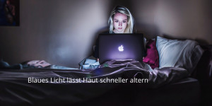 Beitragsbild des Blogbeitrags Schockierend: HEV-Licht lässt Haut schneller altern 