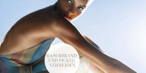 Beitragsbild des Blogbeitrags Hautpflege nach Rasur