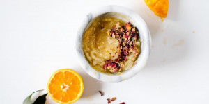 Beitragsbild des Blogbeitrags Peeling selber machen