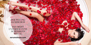 Beitragsbild des Blogbeitrags Peelinghandschuh
