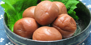 Beitragsbild des Blogbeitrags Umeboshi – Superfood aus Pflaumen