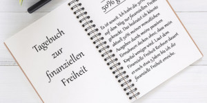 Beitragsbild des Blogbeitrags Tagebuch zur finanziellen Freiheit- Ich habe die 50% geknackt