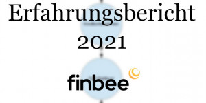 Beitragsbild des Blogbeitrags Finbee Erfahrungsbericht 2021 