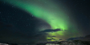 Beitragsbild des Blogbeitrags Nordlichtsafari in der Hauptstadt der Arktis 