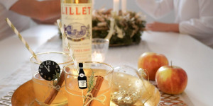 Beitragsbild des Blogbeitrags Drink-Inspiration: Lillet Winter Thyme