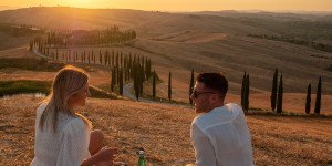 Beitragsbild des Blogbeitrags Toskana Rundreise: Urlaub an den schönsten Orten Italiens