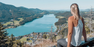 Beitragsbild des Blogbeitrags Ellmaustein am Salzburger Fuschlsee