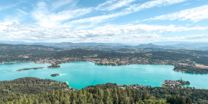 Beitragsbild des Blogbeitrags Urlaub am Wörthersee – Die Karibik Österreichs
