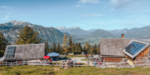 Beitragsbild des Blogbeitrags Wanderung zur Gowilalm / Pyhrn Priel Region, OÖ