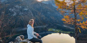 Beitragsbild des Blogbeitrags Vorderer Signalkogel am Langbathsee, OÖ 