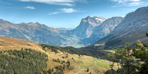 Beitragsbild des Blogbeitrags Schweiz Rundreise mit dem Campervan 