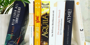 Beitragsbild des Blogbeitrags Neue Bücher brachte auch der Mai! 