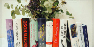 Beitragsbild des Blogbeitrags Bücher, die bei mir einziehen durften!