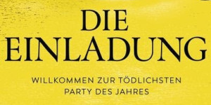 Beitragsbild des Blogbeitrags Rezension: Die Einladung von Sofia Slater