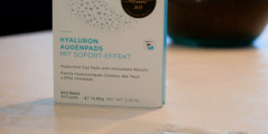 Beitragsbild des Blogbeitrags Annemarie Börlind Hyaluron Augenpads aus dem Region Schwarzwald – nötig bei kurzen Nächten