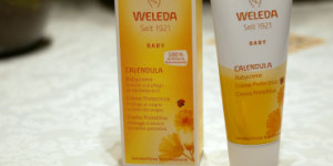 Beitragsbild des Blogbeitrags Weleda Calendula – eine Babycreme, die heilt und pflegt 