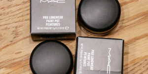 Beitragsbild des Blogbeitrags Meine Empfehlung der Lidschatten: MAC Pro Longwear Paint Pots