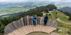 Beitragsbild des Blogbeitrags Alpspitze Wanderung mit Kind – Nesselwang
