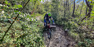 Beitragsbild des Blogbeitrags Val del Diaol – MTB Trail am Gardasee 