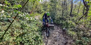 Beitragsbild des Blogbeitrags Val del Diaol – MTB Trail am Gardasee