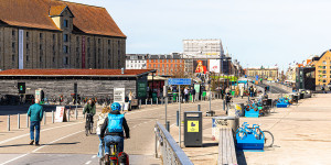 Beitragsbild des Blogbeitrags Kopenhagen Öffentliche Verkehrsmittel – Metro, Bus, Zug, Fahrrad 