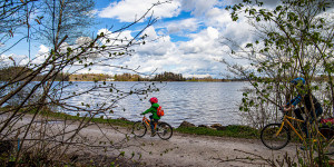 Beitragsbild des Blogbeitrags Radtour Staffelsee-Rundweg