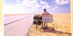 Beitragsbild des Blogbeitrags Heinz Stücke – 54 Jahre Non-Stop Radtour – im Interview