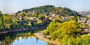 Beitragsbild des Blogbeitrags Die moderne Architektur von Podgorica: Zwischen Tradition und Innovation