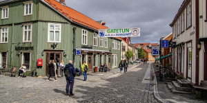 Beitragsbild des Blogbeitrags Wo in Trondheim übernachten – die wichtigsten Tipps – Dein Cityguide 
