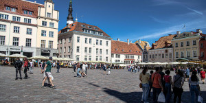 Beitragsbild des Blogbeitrags Wo in Tallinn übernachten – die wichtigsten Tipps – Dein Cityguide 