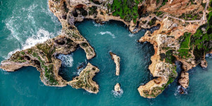 Beitragsbild des Blogbeitrags Die 11 schönsten Strände an der Algarve – Portugal
