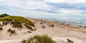 Beitragsbild des Blogbeitrags Sandhammaren – Strand, Leuchtturm & Museum – Reisetipps