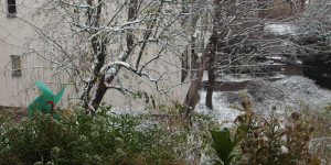 Beitragsbild des Blogbeitrags Praktisches aus dem Balkon im Winter: 3 Ideen 