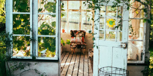 Beitragsbild des Blogbeitrags Gartenarbeit im Juni auf dem Gemüsebalkon