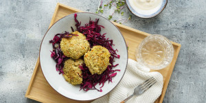 Beitragsbild des Blogbeitrags Hirselaibchen