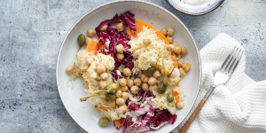 Beitragsbild des Blogbeitrags Einfache Rezepte mit köstlichen Süßkartoffeln