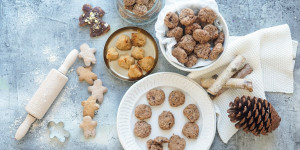 Beitragsbild des Blogbeitrags Weihnachtsbäckerei – gesund und wertvoll