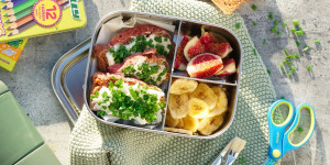Beitragsbild des Blogbeitrags Rote Rübe Blitz Brötchen